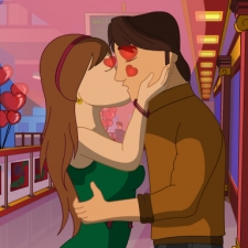 Jeu KISSING AT THE SHOPPING MALL