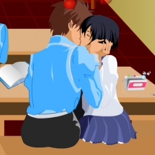 Jeu KISSING IN THE CLASSROOM