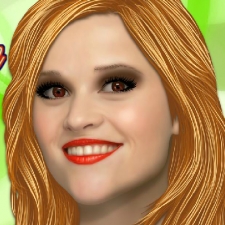 Jeu REESE WITHERSPOON MAQUILLAGE
