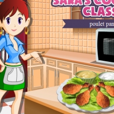 Jeu SARA'S COOKING CLASS: BAKED CHICKEN