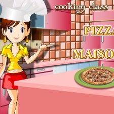 Jeu SARA'S COOKING CLASS: HOMEMADE PIZZA